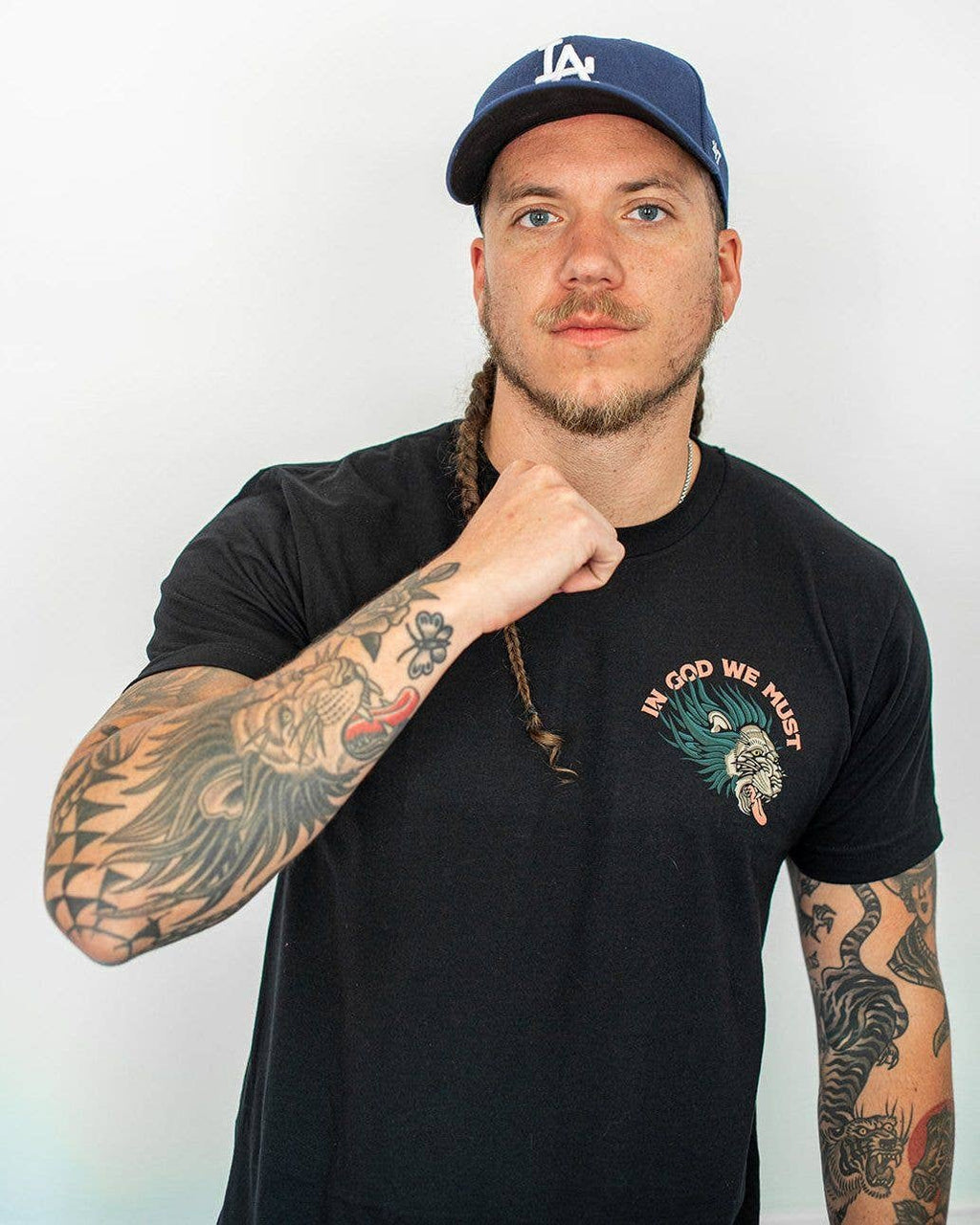 Brandon Lake "Let Your Lion Out" Tee: M