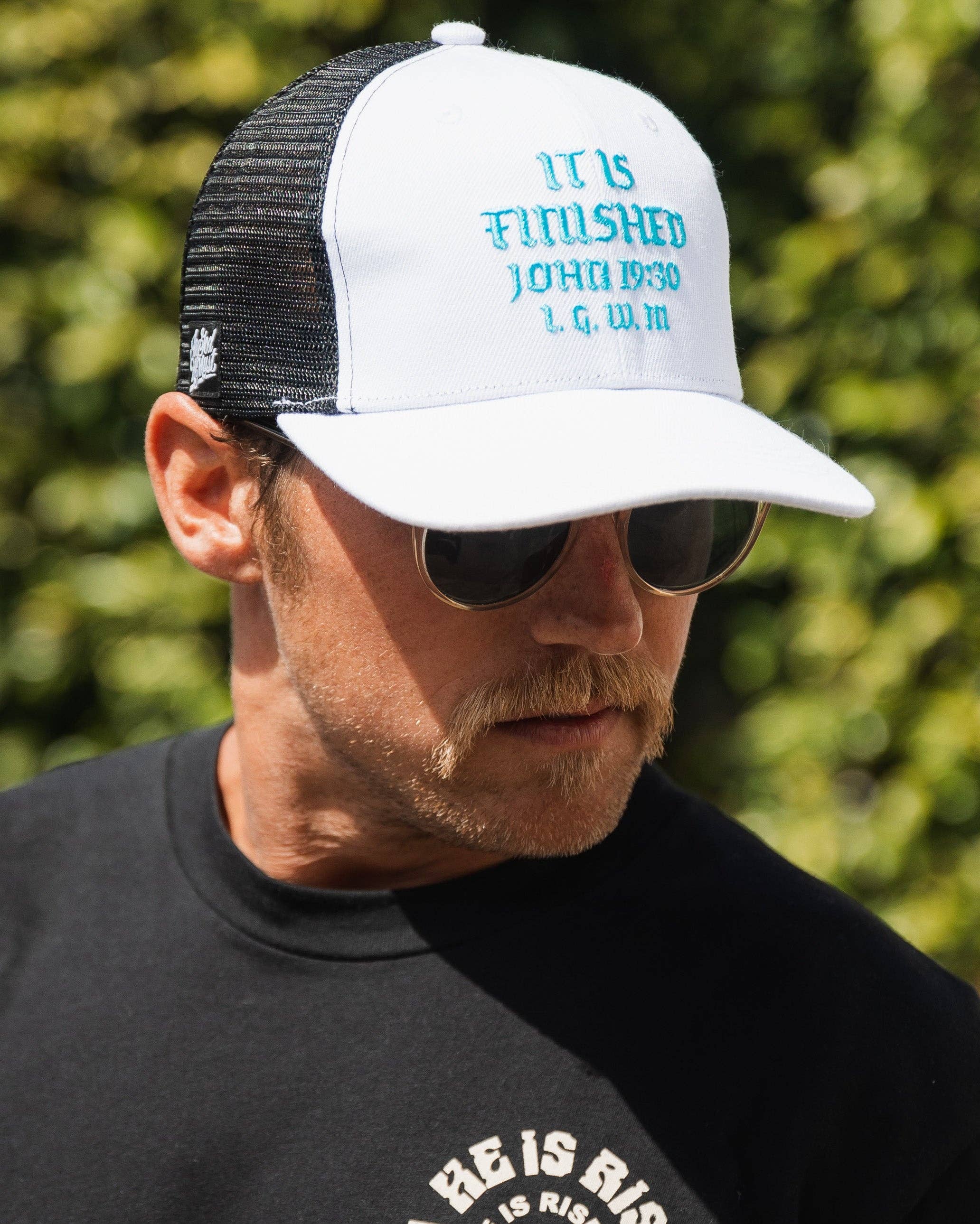 "It Is Finished" Trucker Hat