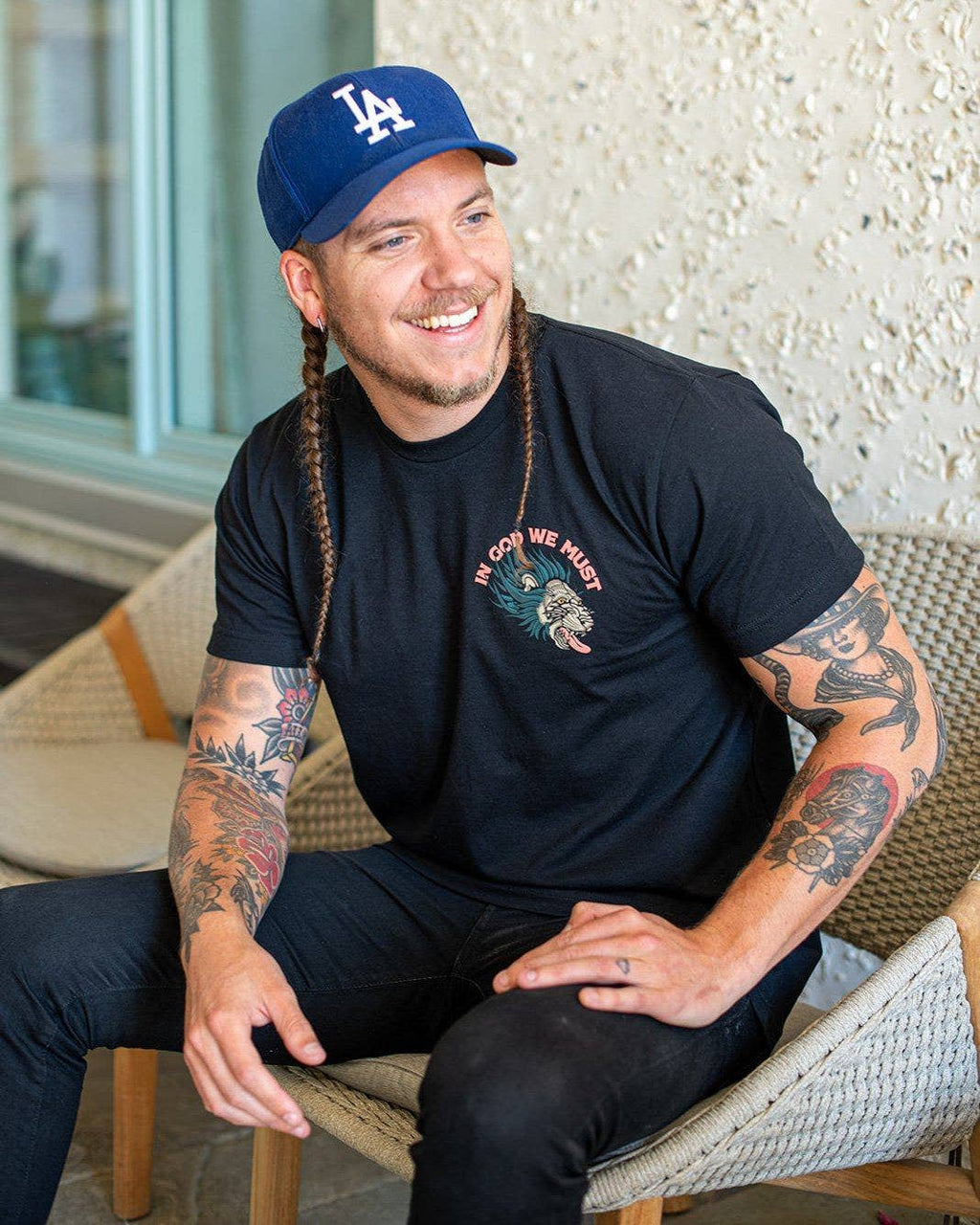 Brandon Lake "Let Your Lion Out" Tee: S