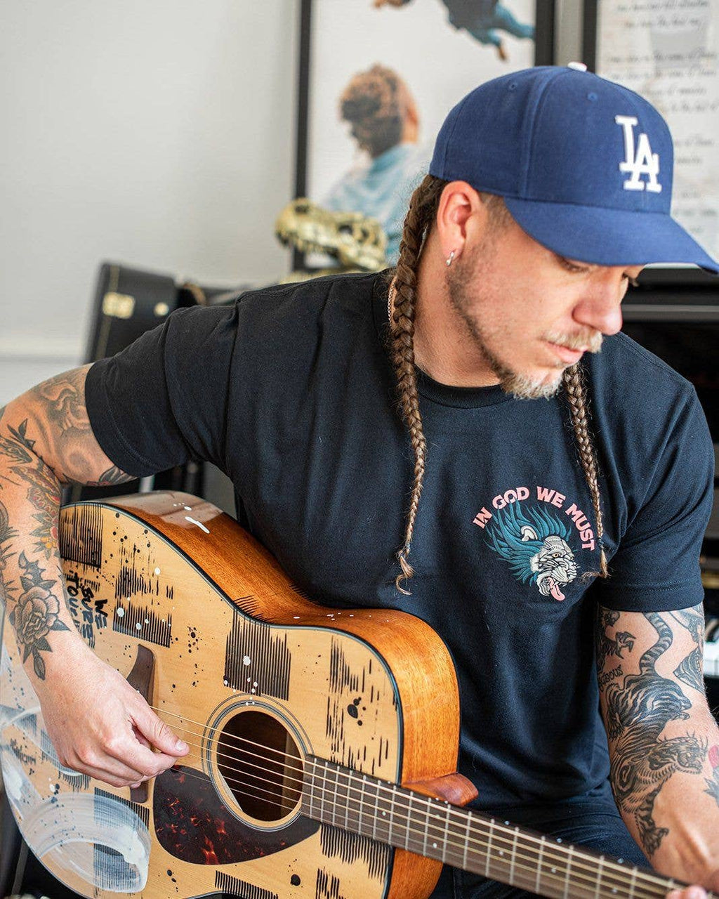 Brandon Lake "Let Your Lion Out" Tee: M