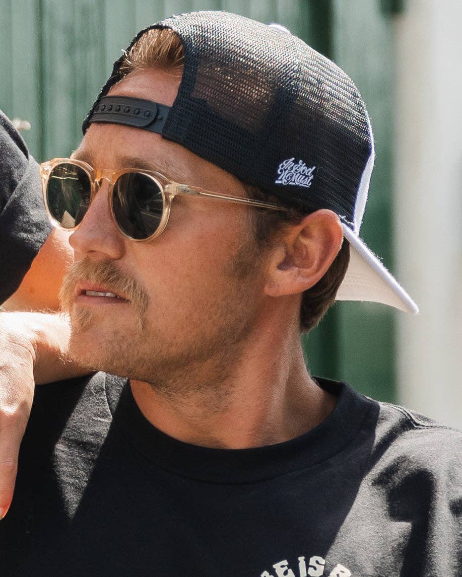 "It Is Finished" Trucker Hat