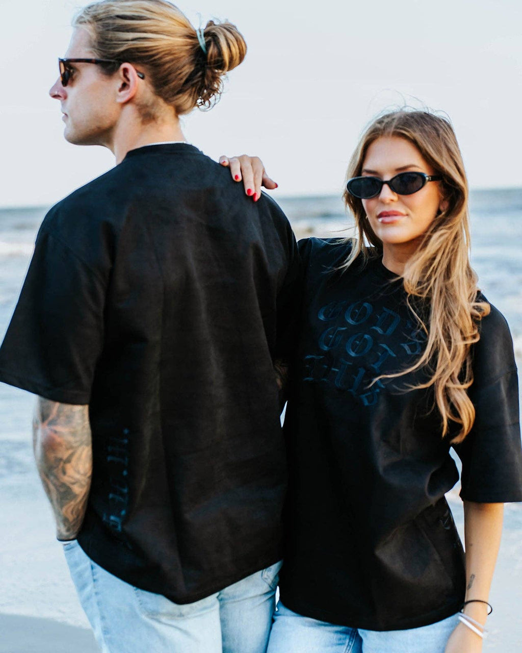 God’s Got This Blackout Tee: L