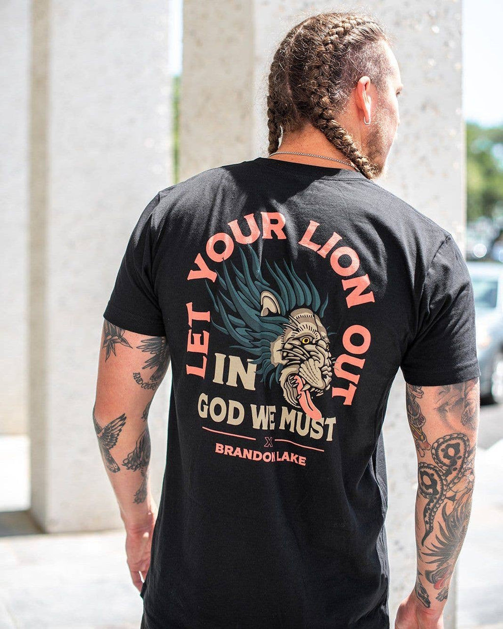 Brandon Lake "Let Your Lion Out" Tee: 4XL