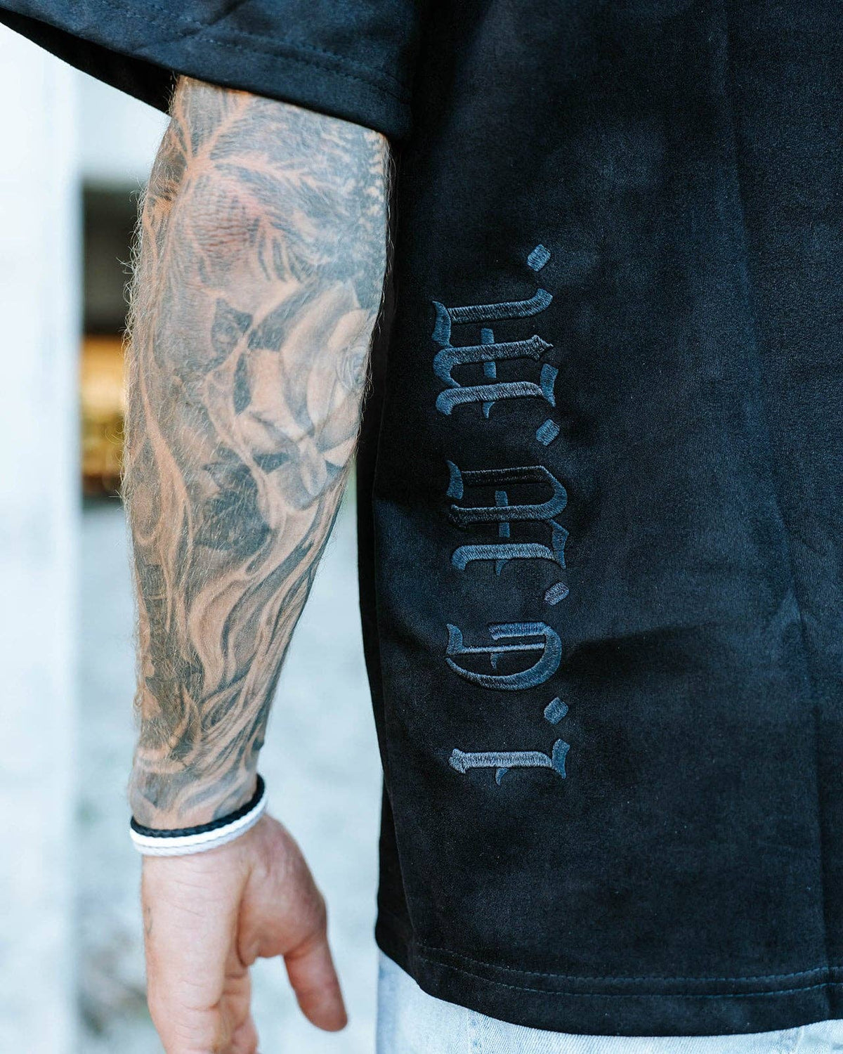 God’s Got This Blackout Tee: S