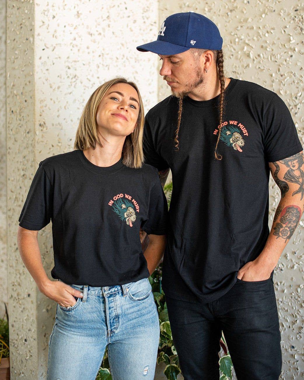 Brandon Lake "Let Your Lion Out" Tee: 3XL