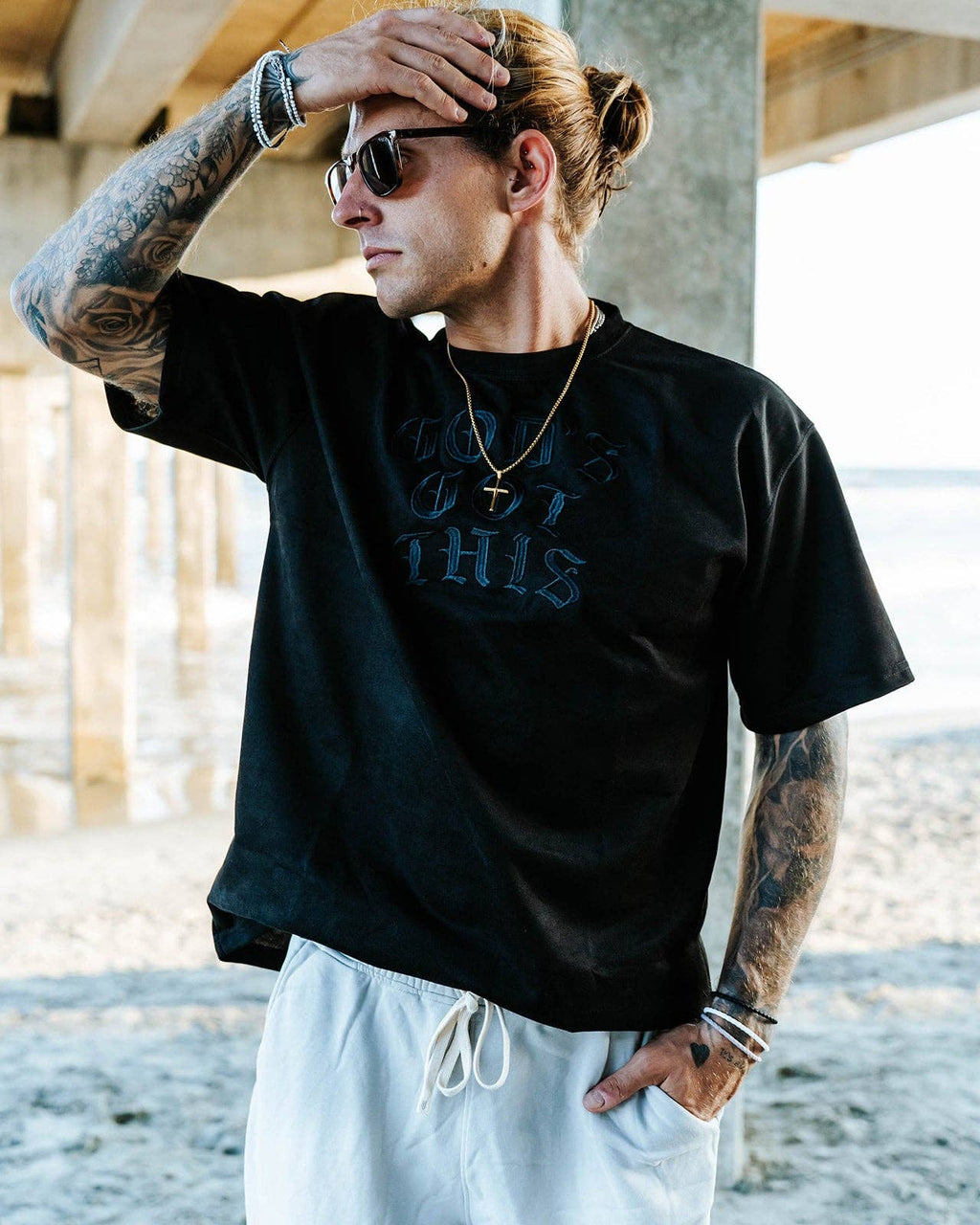 God’s Got This Blackout Tee: XL