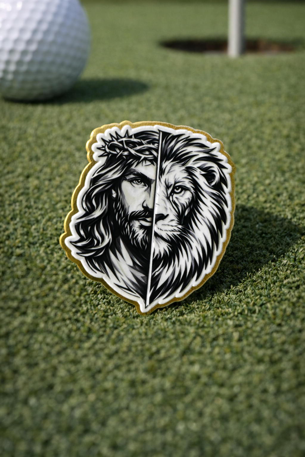 BLSD Lion of Judah Ball Marker