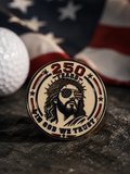 250 Years of In God We Trust Ball Marker