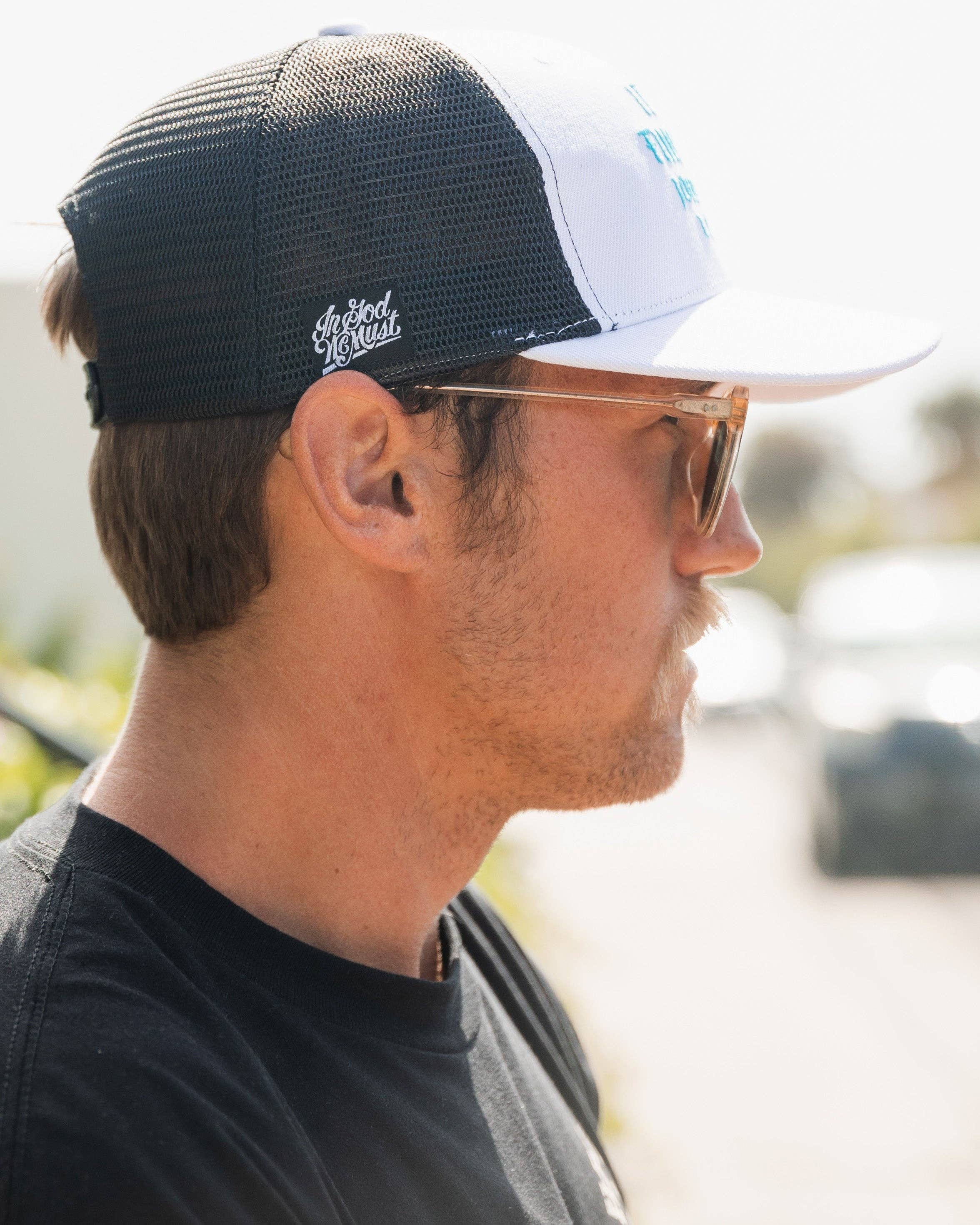 "It Is Finished" Trucker Hat
