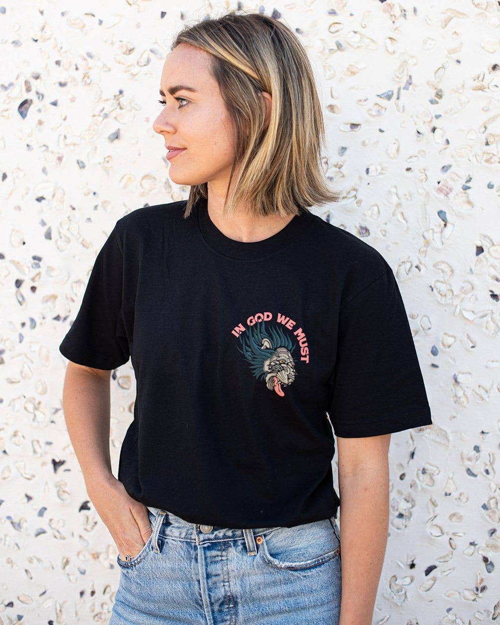 Brandon Lake "Let Your Lion Out" Tee: 2XL