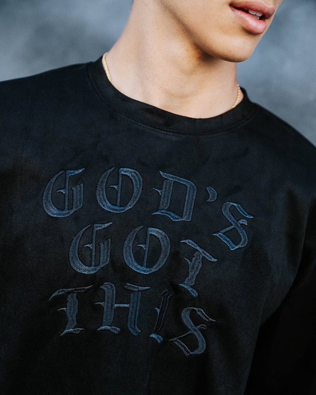 God’s Got This Blackout Tee: 2XL