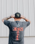 'Trust God Bro' Hat: Flat Brim