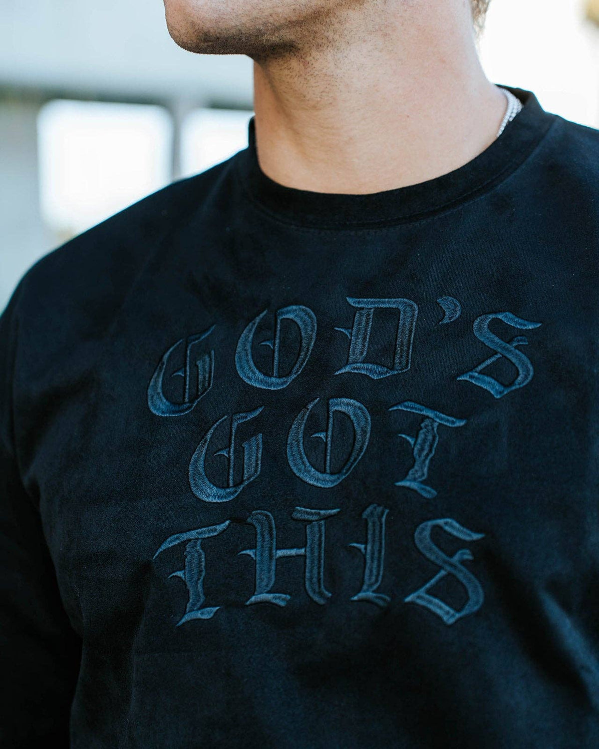 God’s Got This Blackout Tee: M