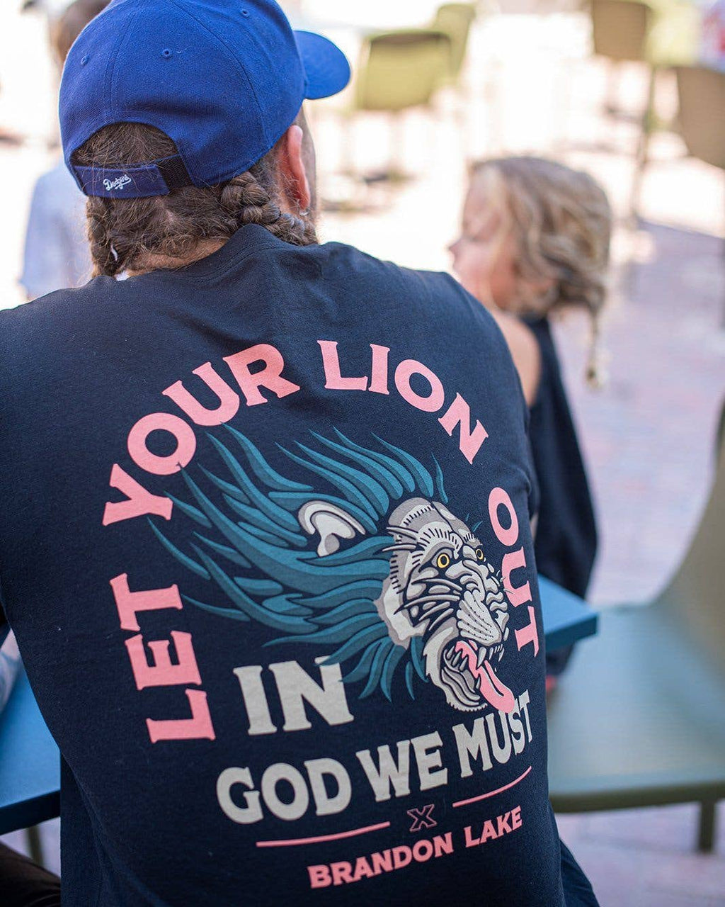 Brandon Lake "Let Your Lion Out" Tee: 2XL