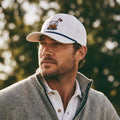 "19th Hole" Rope Hat: White