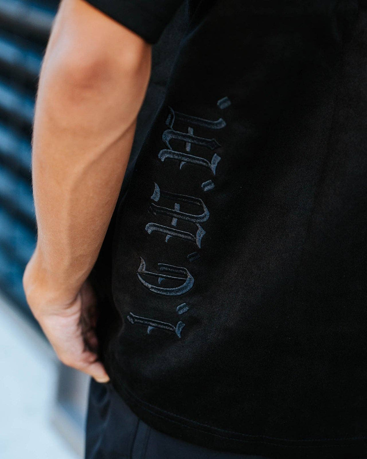 God’s Got This Blackout Tee: L