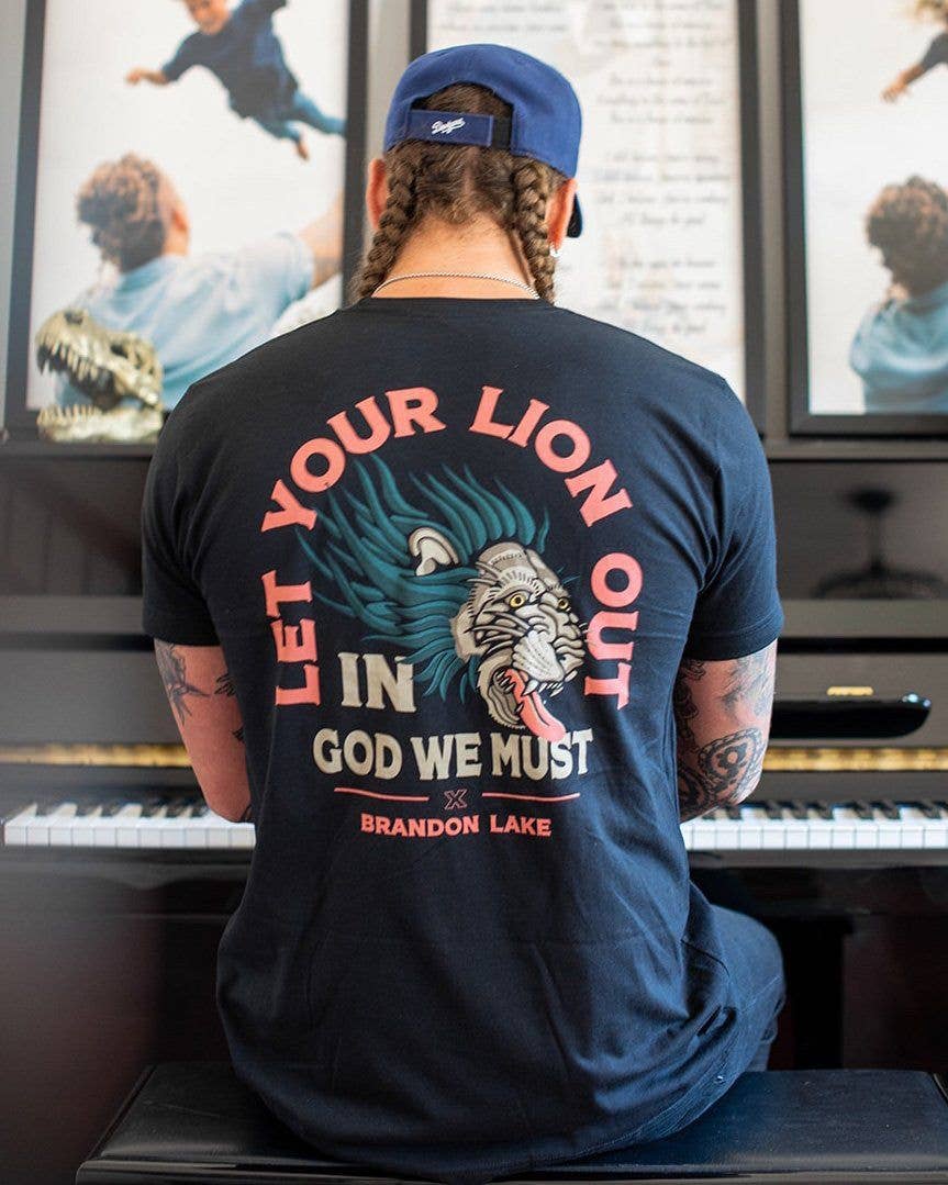 Brandon Lake "Let Your Lion Out" Tee: 4XL